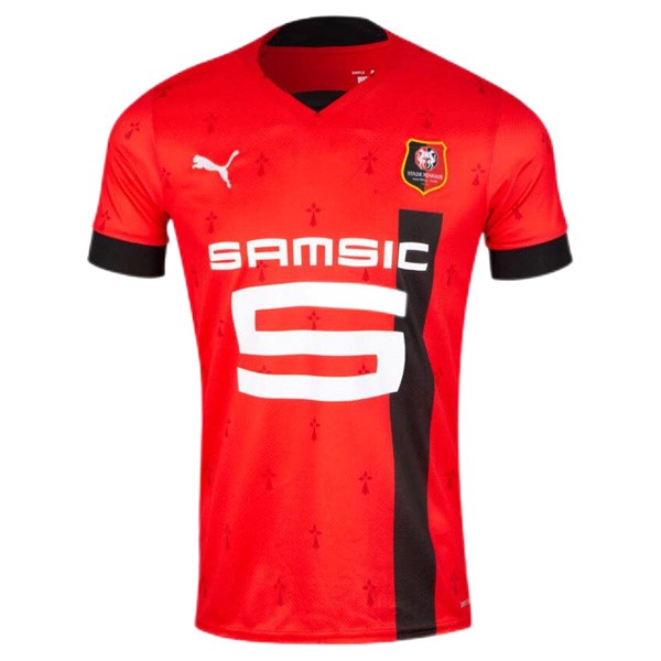 Authentic Camiseta Stade Rennais 1ª 2022-2023 Rojo